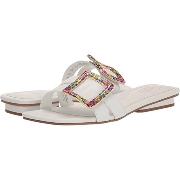 Franco Sarto Shoes Franco Glenni Strappy Sandals - Picture 1 of 6